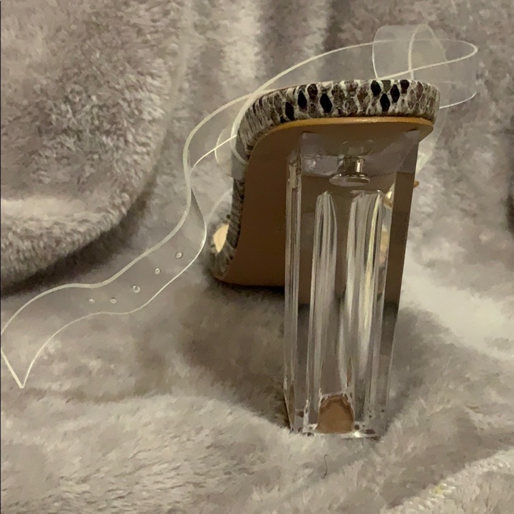 Clear Heels With Python Lining - image 3